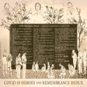 Cartoon: COVID-19 Heroes and Remembrance Redux, conceived by Phil Ness, drawn by Reeve, 2022.